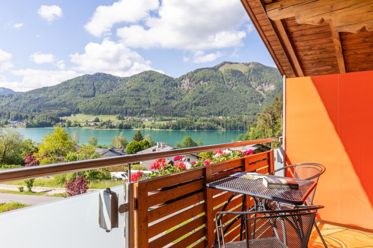 ホテル Haus Bergblick フシュル・アム・ゼー エクステリア 写真